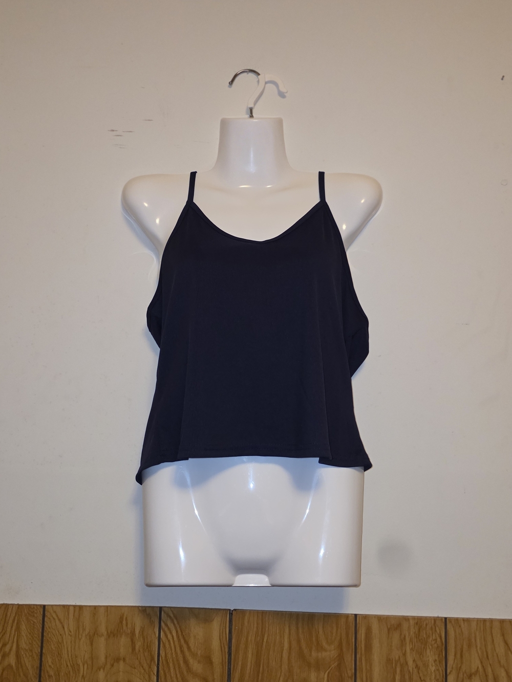 Target Black Spaghetti Strap Tank Top